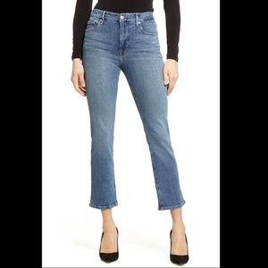 Good American Good Blue Straight Jean 4/27 #GSPBY941T EUC